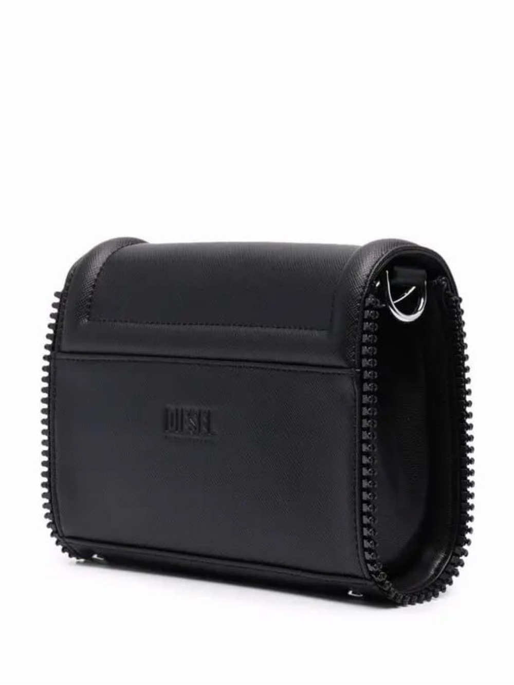 DIESEL® Small Saffiano Faux Leather Crossbody Bag NWT - Picture 3 of 12